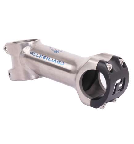 Falkenjagd Attacco Manubrio Titanio Axios - 17° - titanio / nero