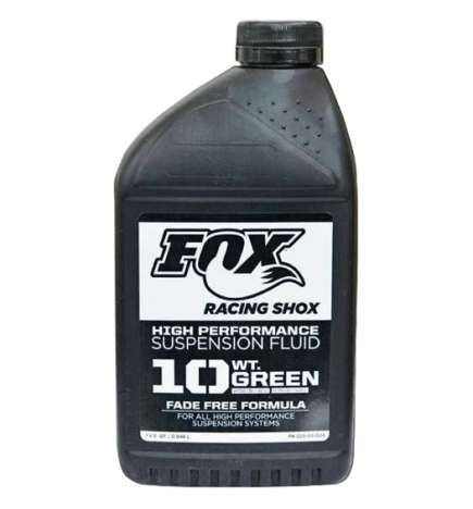 FOX Suspension Fluid Green 10WT 946ml