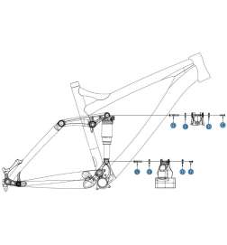Ghost AMR Plus   Cagua Shocker Assembly Kit KE0045