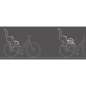 Hamax Bike Child Seat Extra Bar for small frames