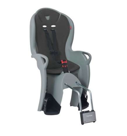 Hamax Kiss Child Bike Seat - grey black