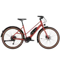Kona ECOCO - City E-Bike - 2023 - matte bloodstone