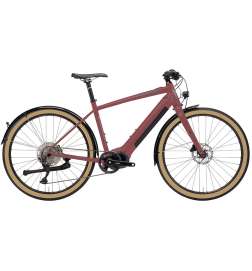 Kona DEW-E DL - Herren City E-Bike - 2022 - Gloss Metallic Mauv