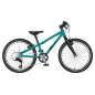 KUbikes 20S MTB 8-Speed Kids Bike - turquoise glitter