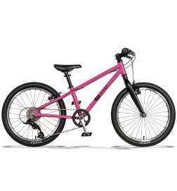 KUbikes 20L MTB 8-Speed Kids Bike - pink glaze