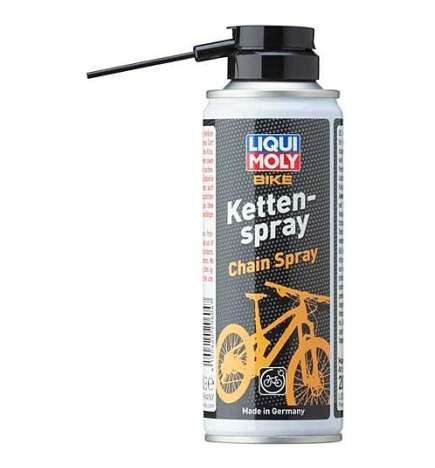 LIQUI MOLY Olio per Catena - Bike Chain Spray - 200 ml