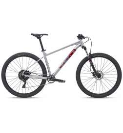 Marin BOBCAT TRAIL 4 - 27.5  VTT - 2023 - polish silver - dark red