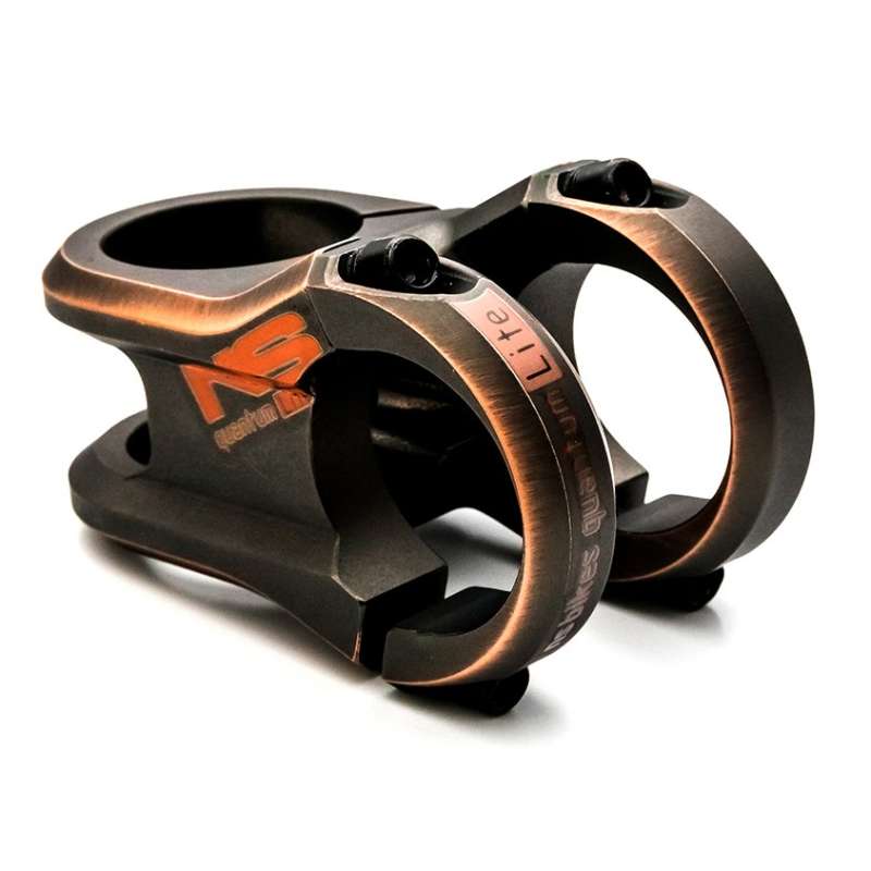NS Bikes Quantum Lite 31.8 Stem - oil rub