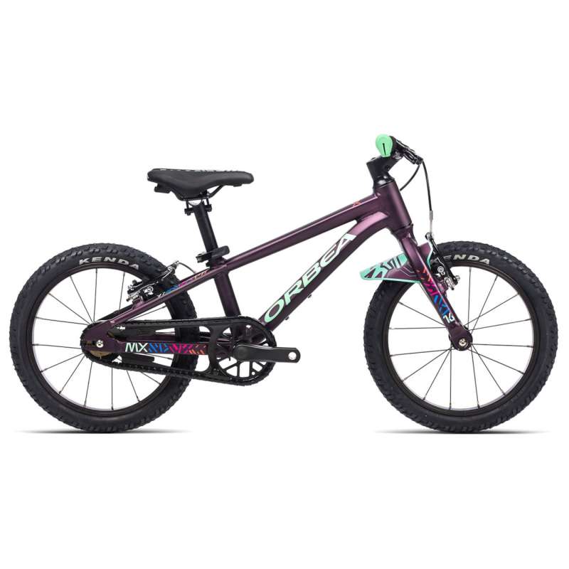 Orbea MX 16 - 16" Kids Bike - 2023 - Purple (matt/gloss)