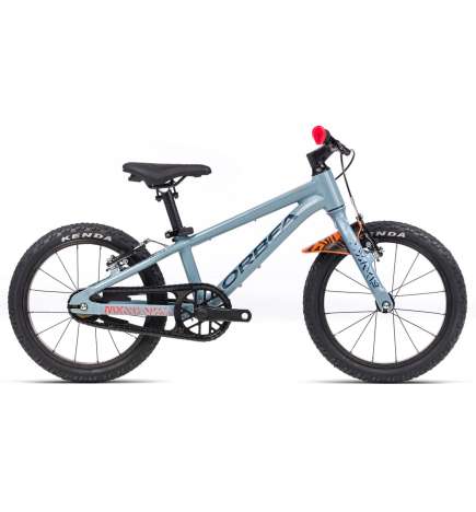 Orbea MX 16 - 16  Kinderfiets - 2023 - Blue Grey