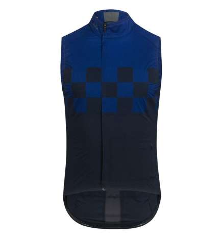 Rapha Classic Wind Check Vest - navy