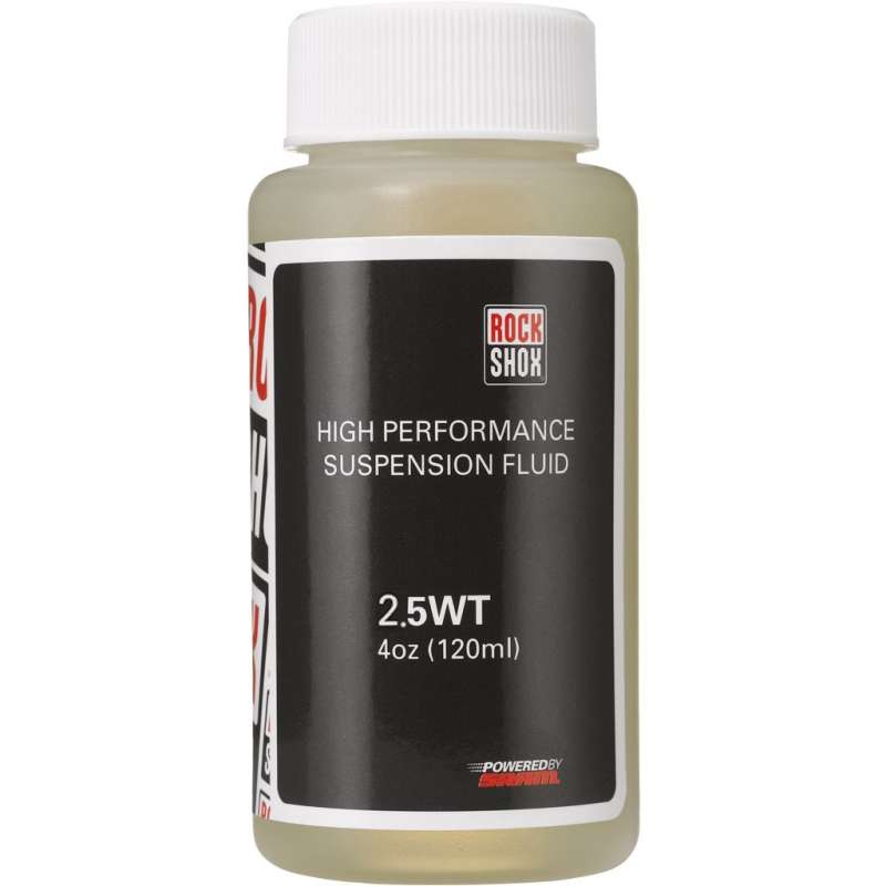 RockShox Fork Oil 120ml 2.5 WT