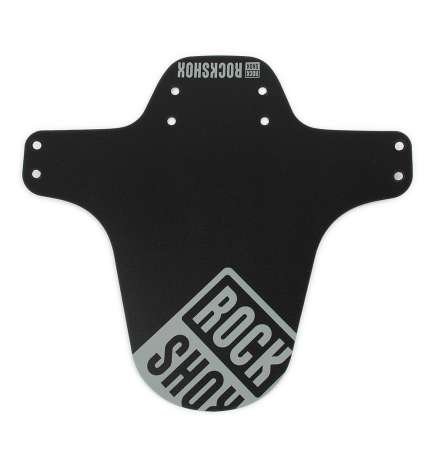 RockShox MTB Fender - Black - Gray Putty Print