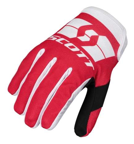 SCOTT Guanti - 250 Swap - red/white