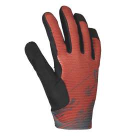 SCOTT Ridance LF Handschoenen - tuscan red dark grey