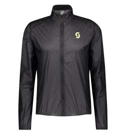 SCOTT Veste Coupe-Vent Homme - RC Run - noir jaune