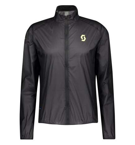 SCOTT RC Run Windbreaker Jacket Men - black yellow