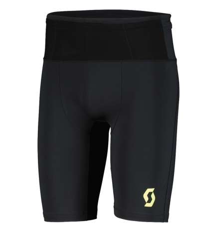 SCOTT RC Run Hardloopshorts - zwart geel