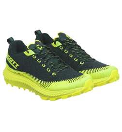 SCOTT Chaussures Running Homme - Supertrac Ultra RC - noir jaune