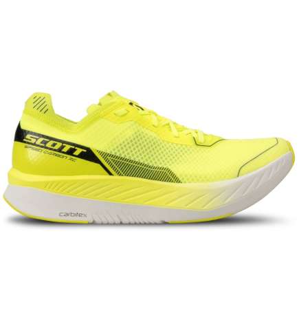 SCOTT Scarpe Running Speed Carbon RC - giallo/bianco