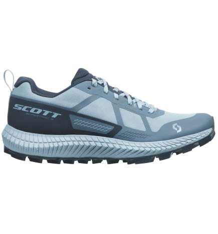 SCOTT Supertrac 3 Running Shoes Women - glace blue bering blue