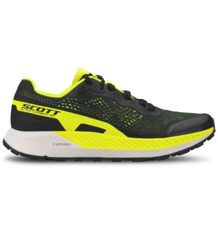 SCOTT Ultra Carbon RC Running Shoes Men - black yellow