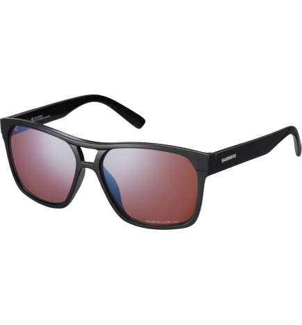 Shimano Square 2 Glasses - Matte Black - Ridescape HC