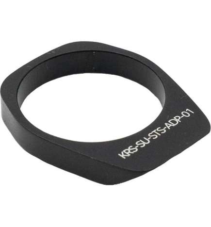 Kids Ride Shotgun Pro Adaptor - Scott Syncros 1.5 - black