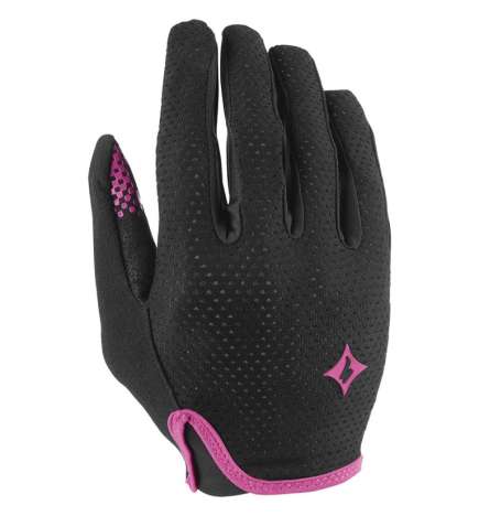 Specialized Body Geometry Grail LF Handschoenen Dames - Black Pink