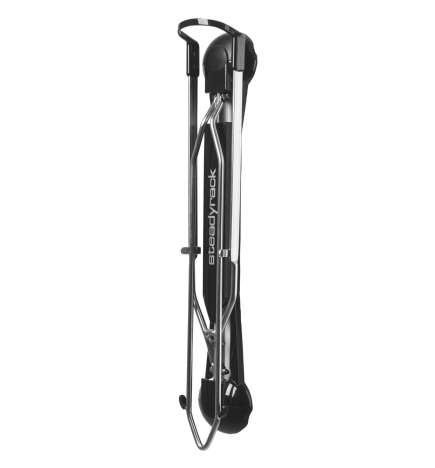 Steadyrack Fender Rack Fahrrad Wandhalterung - silver