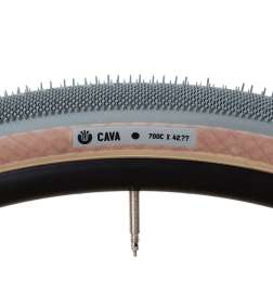 Ultradynamico Cava Race Folding Tire - 42-622 - Grey Tan