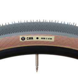 Ultradynamico Cava Race Folding Tire - 48-584 - Grey Tan