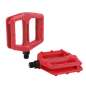 Dartmoor Candy Flat Pedal - red