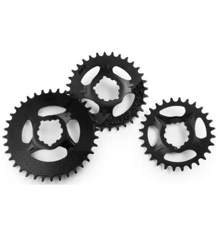 Dartmoor Direct Intro Plateau - Direct Mount | Narrow-Wide - noir