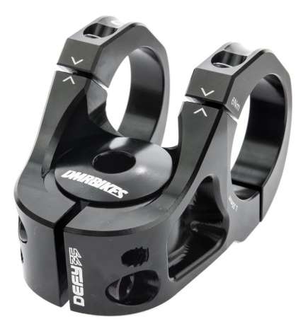 DMR Defy35 Stem 1 1 8  | 31.8mm - black