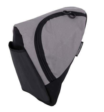 Tout Terrain Singletrailer Kargotasche - basaltgrau - L