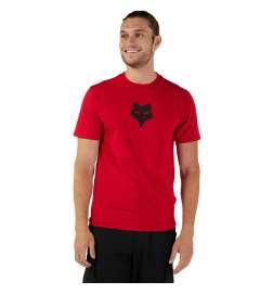 FOX T-Shirt Homme - Head Premium - flame red