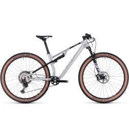 CUBE AMS ZERO99 C 68X Race - 29  Carbon Mountainbike - 2023 - silver   black
