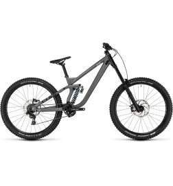 CUBE VTT 27.5  DH - TWO15 Pro - 2023 - grey   black