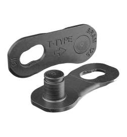 SRAM Maillon de Fermeture de Chaîne - Eagle - T-Type | PowerLock | 12 Vitesses | A1 - Black