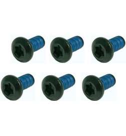 SRAM Stahl Befestigungsschrauben für Bremsscheibe (6 Stück)