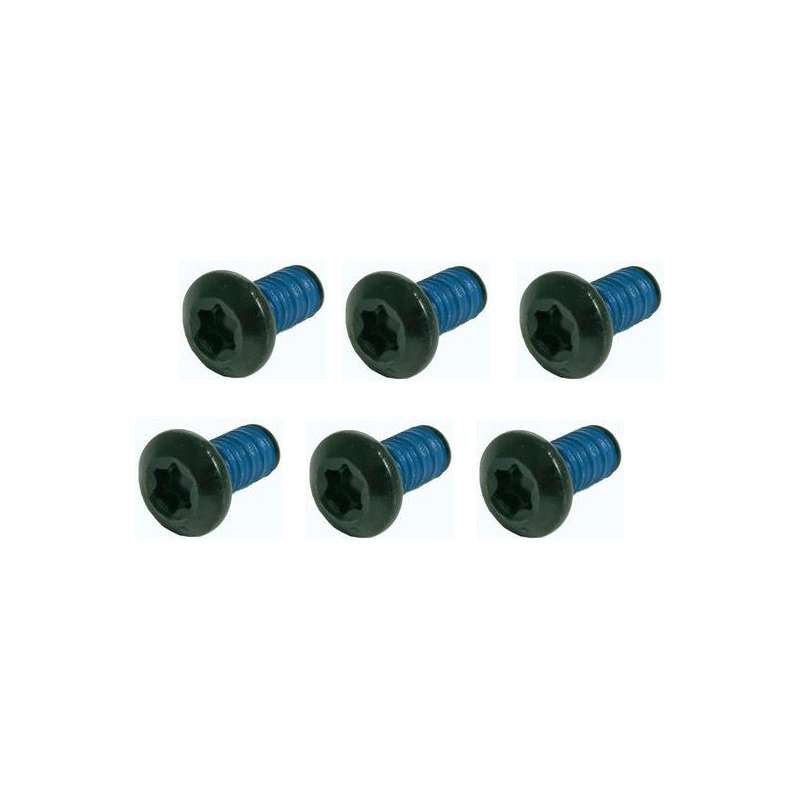 SRAM Stahl Befestigungsschrauben für Bremsscheibe (6 Stück)