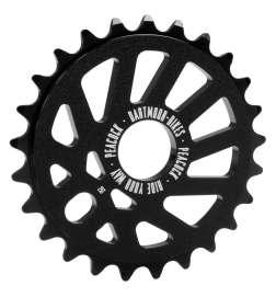 Dartmoor Peacock Chainring - BMX Dirt | Singlespeed - 28 Teeth | black