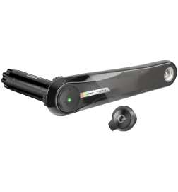 SRAM Force Powermeter Crank Arm - Carbon | AXS | DUB | D2 - left | Unicorn Grey