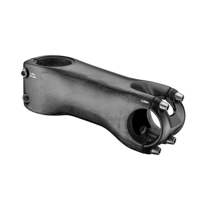 Giant Contact SLR OD2 Carbon Stuurpen 10° - 31,8 mm - zwart