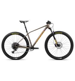 Orbea ALMA H10-EAGLE Mountainbike - 2023 - Taupe Brown (matt gloss)