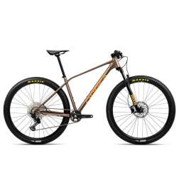 Orbea ALMA H20 Mountain Bike - 2023 - Taupe Brown (matt gloss)