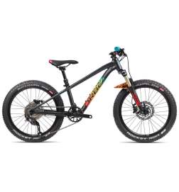 Orbea Bambini MTB 20" - LAUFEY H20 - 2023 - Black (matt) - Rainbow