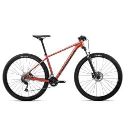 Orbea VTT 29  - ONNA 40 - 2023 - Terracotta Red - Green (matt gloss)