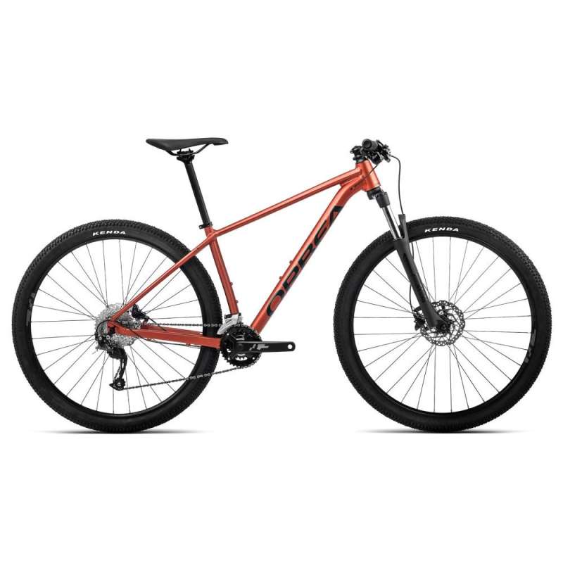 Orbea ONNA 40 - 29" Mountain Bike - 2023 - Terracotta Red - Green (matt/gloss)